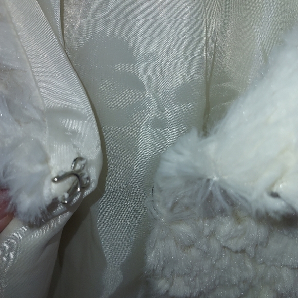 Tacera white little jacket new - Picture 3 of 4